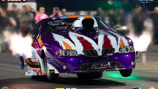 Top Sportsman Q4 at World Street NationalsOrlando Speed World [upl. by Eenram]