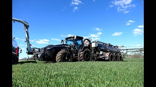 BLACK MONSTER  John Deere 8R Gen 2  Wienhoff  Gülle ausbringen [upl. by Yhtur]