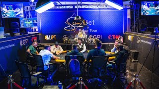 SunBet Poker Tour  Sun City Mega Million Day 3 Part 1 6082023 [upl. by Roye376]