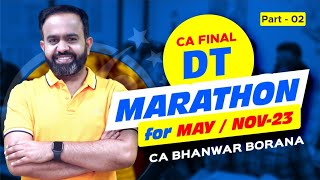 CA Final Marathon MAYNOV23 PART2 [upl. by Alicsirp]