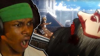 ANIME HATER Watches Attack On Titans Top Moments [upl. by Pliam110]