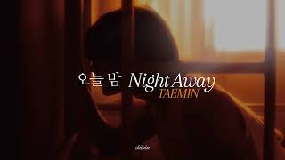 오늘 밤 Night Away — TAEMIN 태민  Sub Español [upl. by Noorah]