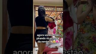 A fase insalubre graças a Deus passou 😂😂 amigas gravidez [upl. by Kersten352]