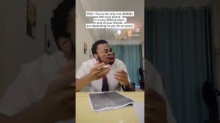 Exam malpractice chronicles funny funnyrelatable comedyfilms comedy memes funnycomedy [upl. by Orly]