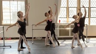 Bolshoi Ballet Academy Summer Intensive in NY Pas de Deux Class [upl. by Amilas]