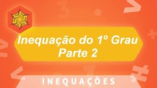 Inequação do 1 Grau Inequação Quociente [upl. by Choo]