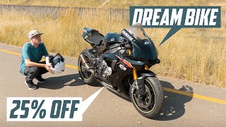 I Bought An Abused Yamaha R1  Track Bike to Street Bike EP1 [upl. by Netsruk976]