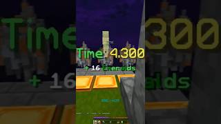 4250 Fail on McPlayHD minecraft shorts bridging tellybridge bedwars pvp troll prank lol [upl. by Enegue]