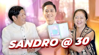 BBM VLOG 256 Sandro  30  Bongbong Marcos [upl. by Travus]