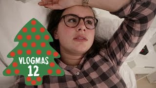 ZWARE examenperiode  VLOGMAS2017🎄 LiveLikeFloor [upl. by Sirovart]