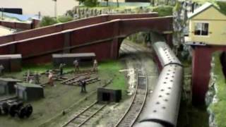 Trent Valley Model Railway Society  Weeford Town Part 1 [upl. by Straus]