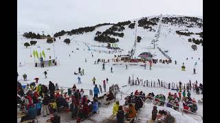 Timelapse Grand Valira  El Tarter [upl. by Gates]