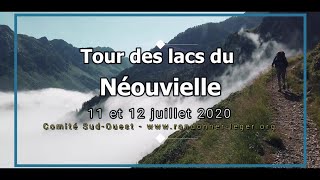 Tour des lacs du Néouvielle  2 jours en rando  bivouac ultraléger au départ de Barège [upl. by Gerick]