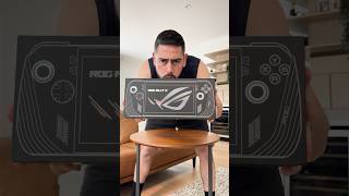 Unboxing ROG Ally X Gaming Handheld asusrog [upl. by Llemar80]