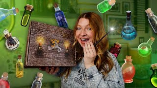 HARRY POTTER UNBOXING  The Wizarding Trunk Potion Storeroom [upl. by Jess]