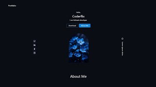 Personal Portfolio Website using React  Vite  Tailwind CSS  GSAP ✨ [upl. by Vange]