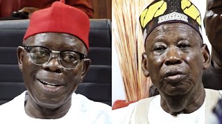 BREAKING APC Emergency Meeting Ganduje Addresses Oshiomhole Others Amidst Tension Among Aspirants [upl. by Annohsed]