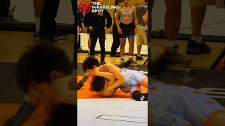 Harrison Yankellow headlocks Daniel Jimenez for the fall httpsyoutubeF3jdrXgCks4 [upl. by Enerual9]