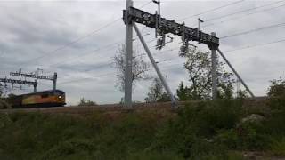 4K HD Colas Class 56 302 at the Stoke Gifford Bypass  17052019 [upl. by Netsirhk]