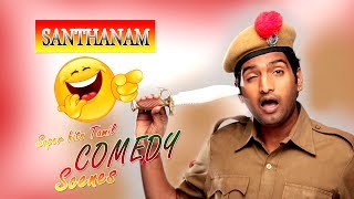 Santhanam Best Comedy Scenes Collection  Tamil New Movie Comedy  HD 1080  Non Stop Funny Scenes [upl. by Norak145]