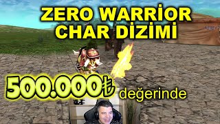 YahelJR  Zeroda 500000 ₺ değerinde Karakter diziyor  KNİGHT ONLİNE [upl. by Narahs810]