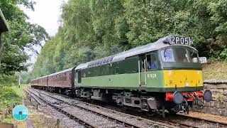 Movement at Goathland Station  August 2024 [upl. by Theressa626]