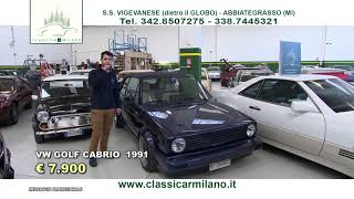 Vendita di auto depoca a Milano  Classicar Milano SRL [upl. by Rj]