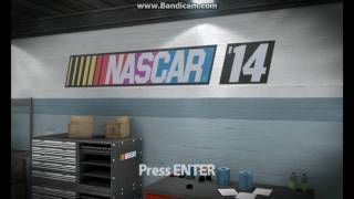 NASCAR 14 menu theme [upl. by Eriuqs266]