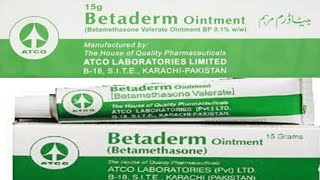 betaderm ointment  betaderm cream  betaderm [upl. by Anaud580]