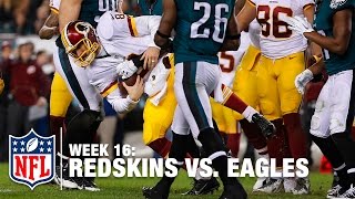 What Was Kirk Cousins Thinking Taking a Knee  Redskins vs Eagles  NFL [upl. by Leiser]