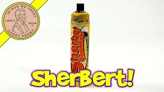 Barratt Sherbet Fountain With A Licorice Dip  UK Candy Sampling [upl. by Merdith]