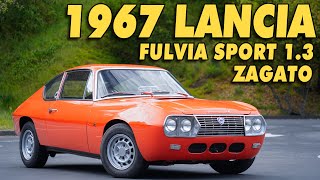 Drive  1967 Lancia Fulvia Sport 13 Zagato [upl. by Anna-Diane]