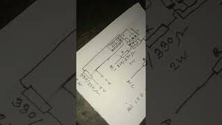 All LED driver circuit [upl. by Bronny]