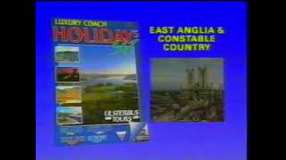 Ulsterbus Tours Brochure Commercial 1991 [upl. by Backer422]