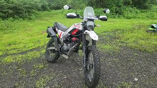 270MM Ground Clearance 2024 Hero Xpulse Pro  Offroad Variant Review  ThrustZonecom [upl. by Eitac]