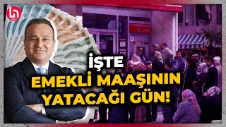 SSK Bağkur emekli maaşları bayramdan önce yatar mı İşte maaş ve ikramiye ödeme tarihleri [upl. by Gildea]