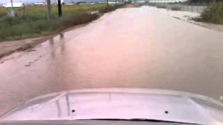 Flooding in Sterling Colorado [upl. by Eldoree]