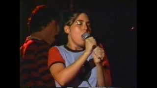 Bikini Kill  Sugar  live 1993 [upl. by Nabatse]