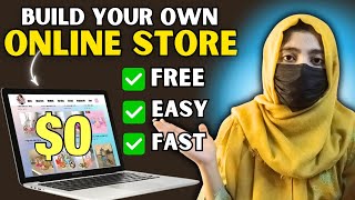 How I Built My Online Store With 0 in 2024  Drop shipping Lecture 4 [upl. by Amar]