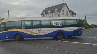 MPV antrim station level crossing co antrim 81024 [upl. by Cho]