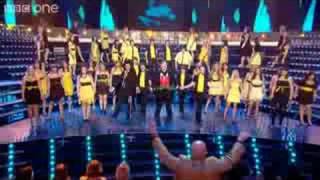 Ysgol Glanaethwy Rhythm Of Life  Last Choir Standing  BBC One [upl. by Etteneg]