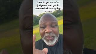 How to get out of paying a judgment and remove from your credit legally [upl. by Alban]