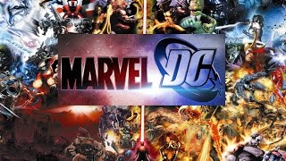 The John Campea Podcast Episode 18  The Destructive DC vs Marvel Fanboys War [upl. by Plume]