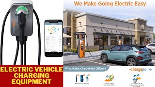 ChargePoint Home Flex Level 2 EV Charger  Fast Charger  Electric Vehicle Charging Equipment [upl. by Lugar]