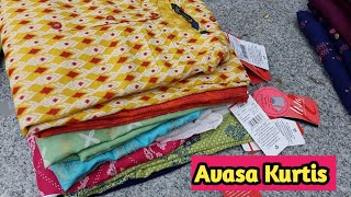 avaasa brand kurtis wholesale in bangalore  avaasa brand kurtis wholesale  chickpet avasa kurtis [upl. by Wilen]