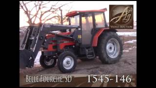 Item 1545146 1995 Agco Allis 6690 diesel 85hp at AmericanAgVAcom [upl. by Rego828]