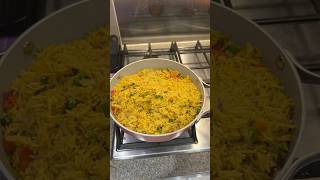 Nigerian Fried rice recipe you should try shortsafrica nigeriancuisine nigerianfood [upl. by Neeluj]