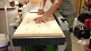 Jointer with 15quot board [upl. by Haleak959]