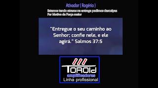 Ativador do Rogério [upl. by Legyn]