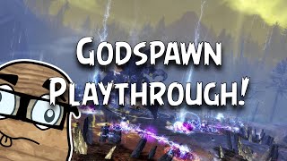 Guild Wars 2 Godspawn Playthrough amp Update Notes Janthir Wilds First Story Patch [upl. by Iramat]